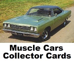 Muscle Cars Collector Cards